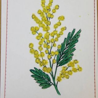 "Весенний цветок"