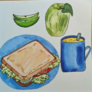 Мой завтрак