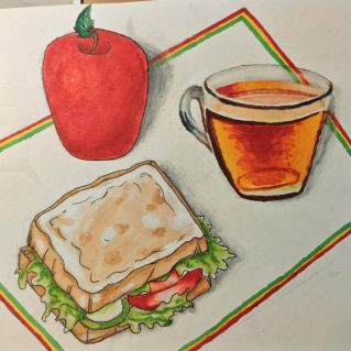 Мой завтрак