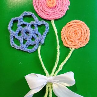 прекрасный букет цветов