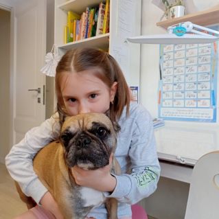 Моя любимая подружка Рокси!