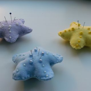 Звёздочки - игольницы