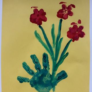 "Цветы для мамы"