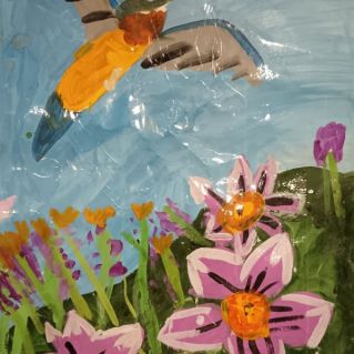 "Весенний цветок"