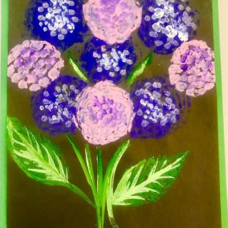 Цветы для милой мамочки