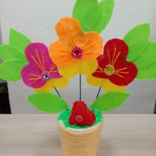 Весенние цветы