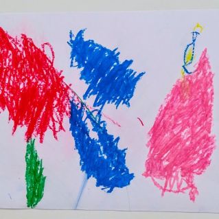 "Весенние цветы"