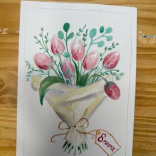 Весенние цветы