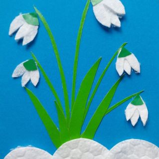 Подснежники