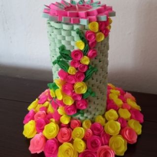 Декоративная свеча