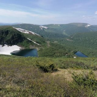 Фото "Ивановские озёра", Хакасия