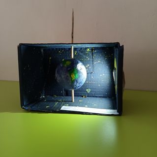 Поделка "Планета Земля"