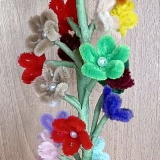 Цветы для мамочки