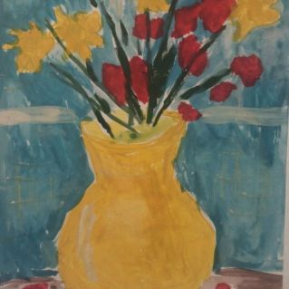 "Весенний букет"