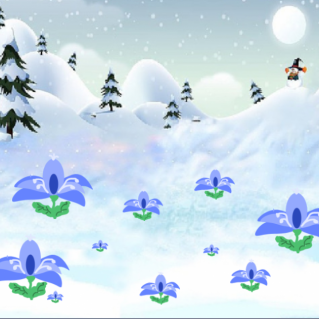 Первый весенний цветок!