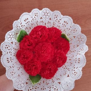 Букет для мамы