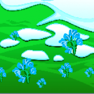 Первый весенний цветок!