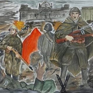 «Ваш подвиг навечно в наших сердцах!»