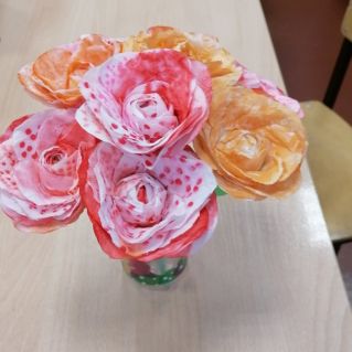 Цветы для мамы