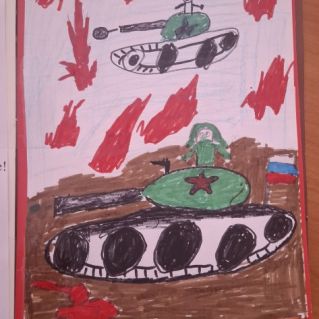 Рассказ танкиста