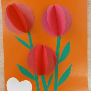 Букет для мамы