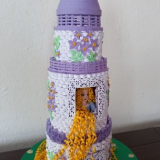 Замок для Рапунцель