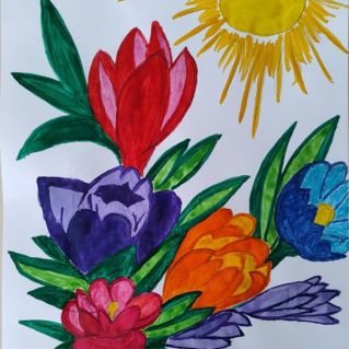 Букет для Мамы