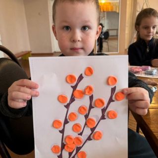 "Весенняя веточка"