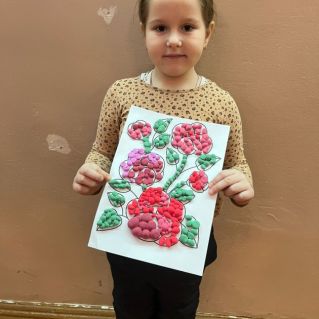 "Яркие краски весны"