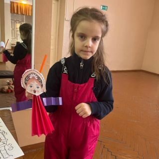 "Кукла - Масленица"