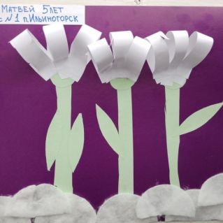 "Подснежники для мамы"