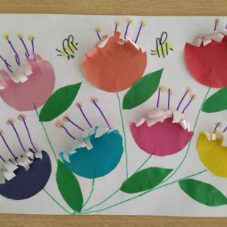 Букет для мамы