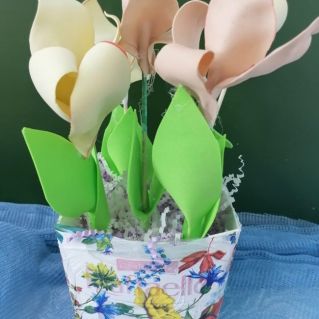 Букет для мамы