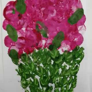 Букет для моей мамочки