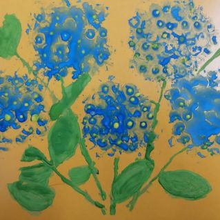 Букет сирени для мамы