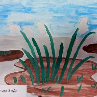 Первый весенний цветок