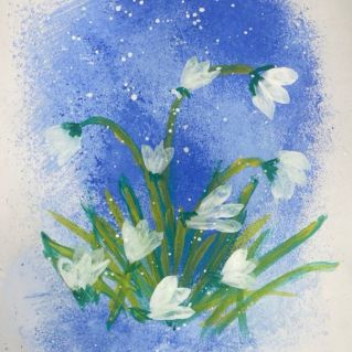 Подснежники