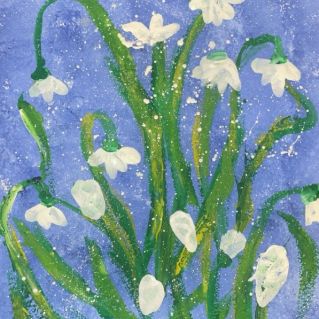 Весенние цветы