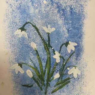 Первые цветы