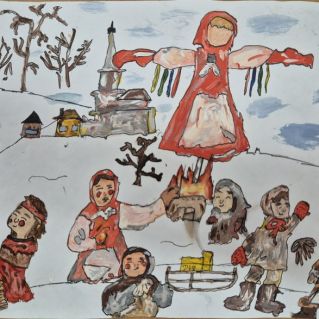 "Весёлая Масленица!"