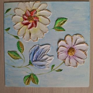 Любимой мамочке цветы