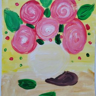 Открытка для мамы