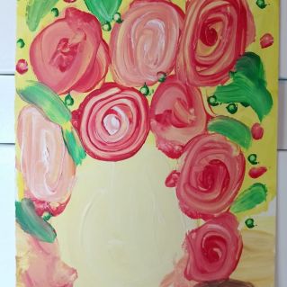 Открытка для мамы