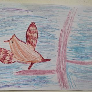 Жаворонок вестник весны