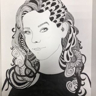 "Чёрно-белая фантазия"