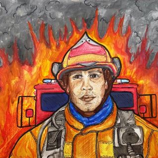 "Рыцарь огненного фронта"