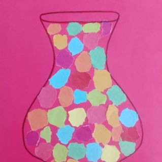 "Декоративная ваза"