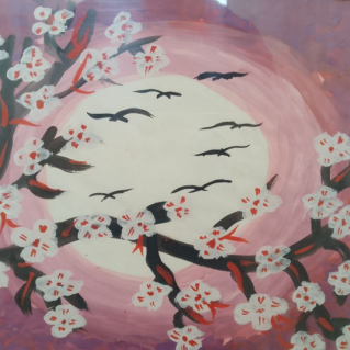 "Нежная весна"