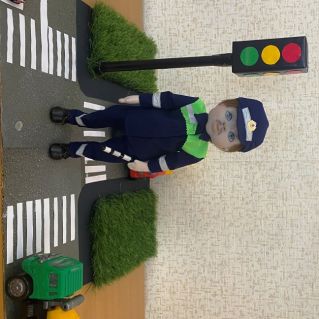 Инспектор ДПС всегда на посту