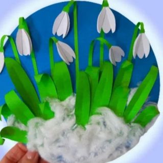 Подснежник для мамы